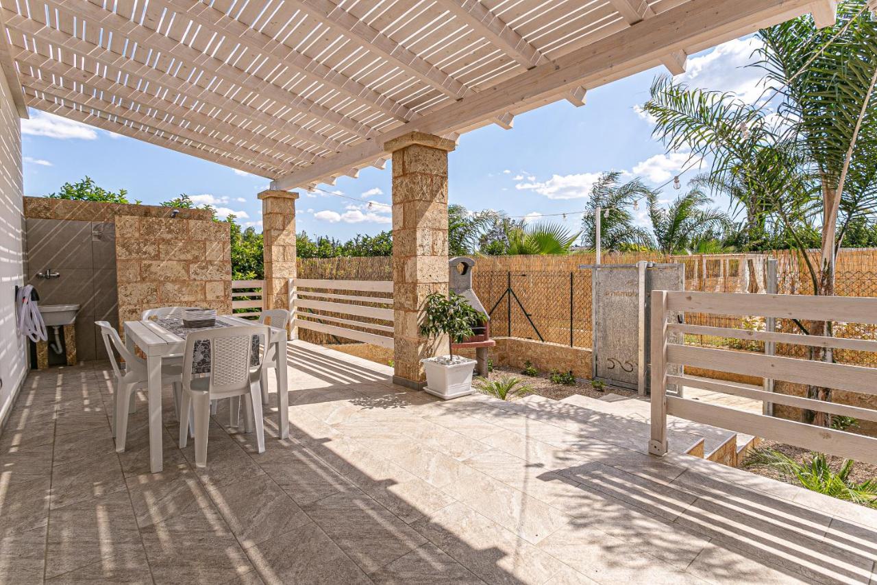 טורה סן ג'ובאני אוג'נטו Resort Almaredamarra Con Piscina E Idromassaggio Sul Mare מראה חיצוני תמונה