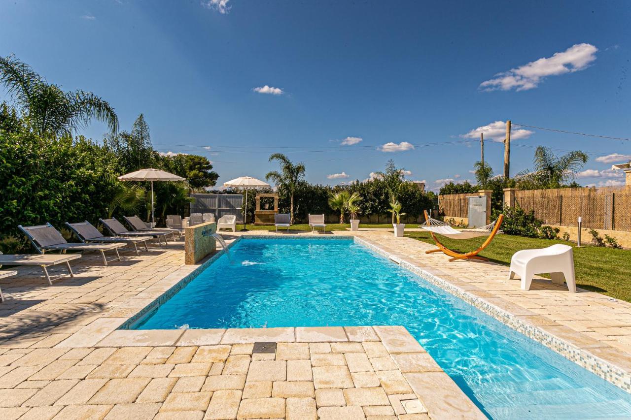 טורה סן ג'ובאני אוג'נטו Resort Almaredamarra Con Piscina E Idromassaggio Sul Mare מראה חיצוני תמונה