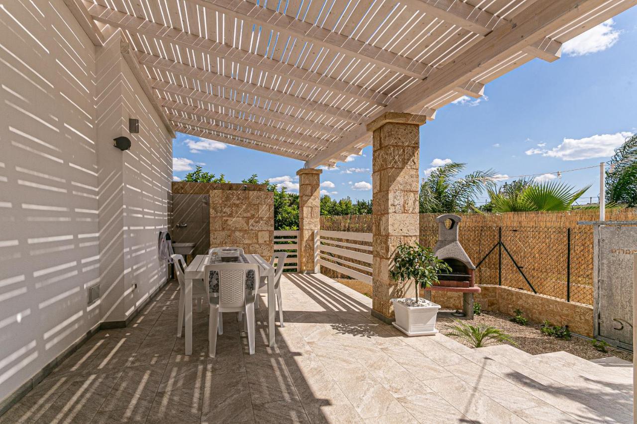 טורה סן ג'ובאני אוג'נטו Resort Almaredamarra Con Piscina E Idromassaggio Sul Mare מראה חיצוני תמונה