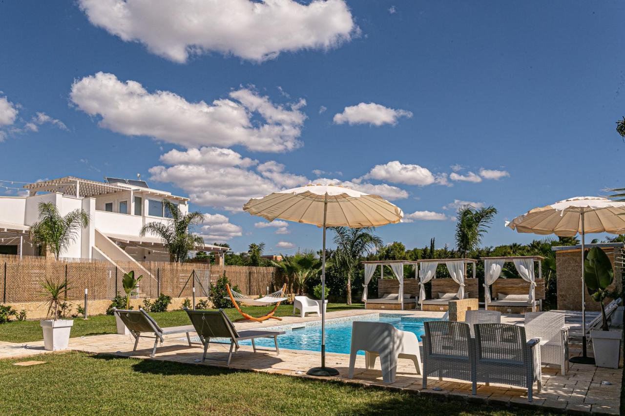 טורה סן ג'ובאני אוג'נטו Resort Almaredamarra Con Piscina E Idromassaggio Sul Mare מראה חיצוני תמונה