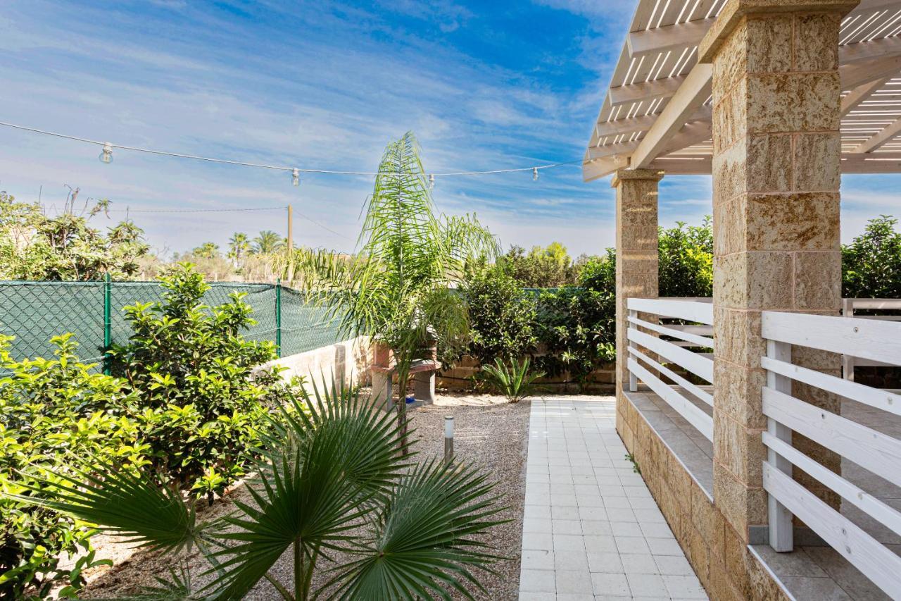 טורה סן ג'ובאני אוג'נטו Resort Almaredamarra Con Piscina E Idromassaggio Sul Mare מראה חיצוני תמונה