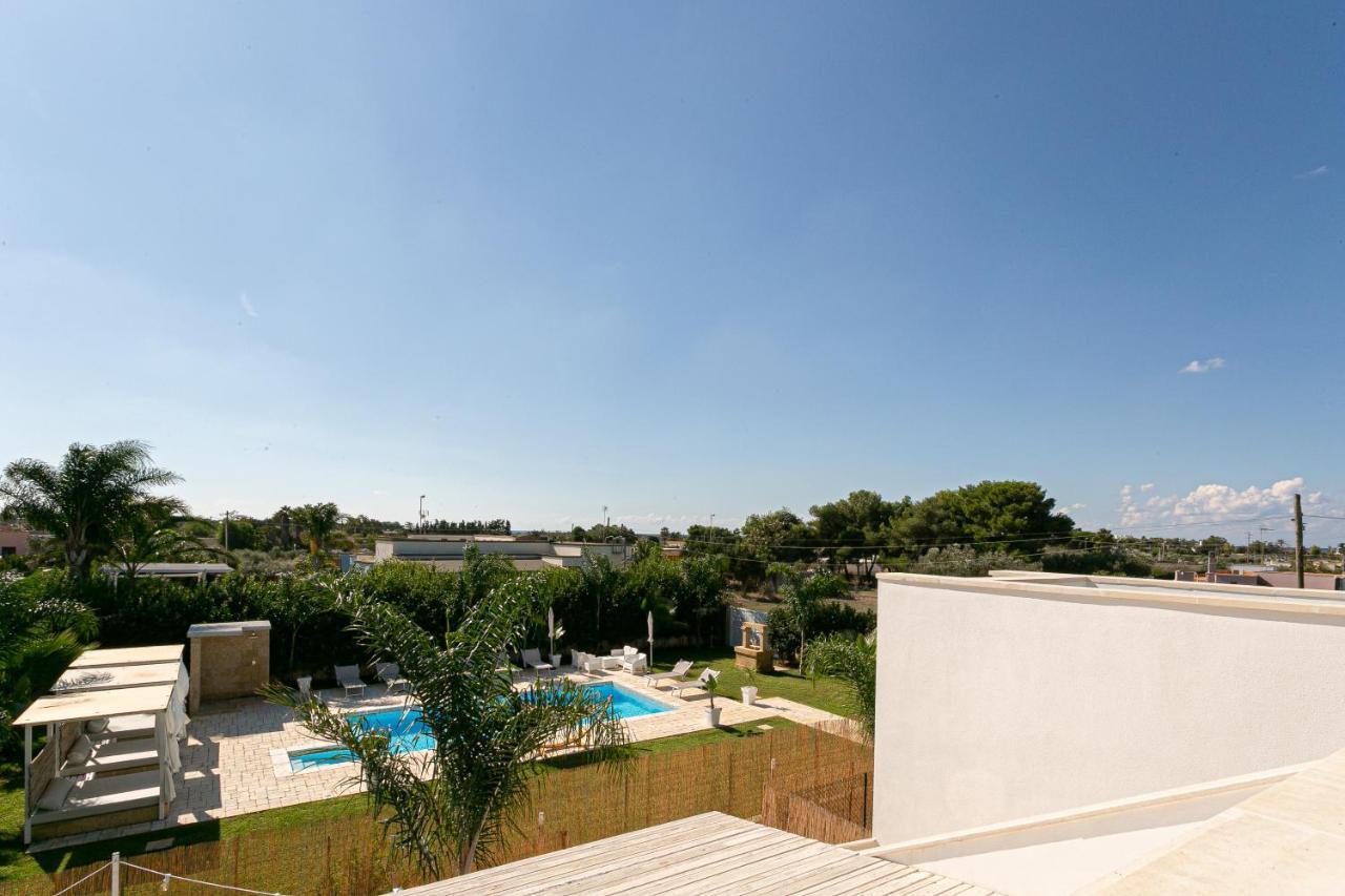 טורה סן ג'ובאני אוג'נטו Resort Almaredamarra Con Piscina E Idromassaggio Sul Mare מראה חיצוני תמונה