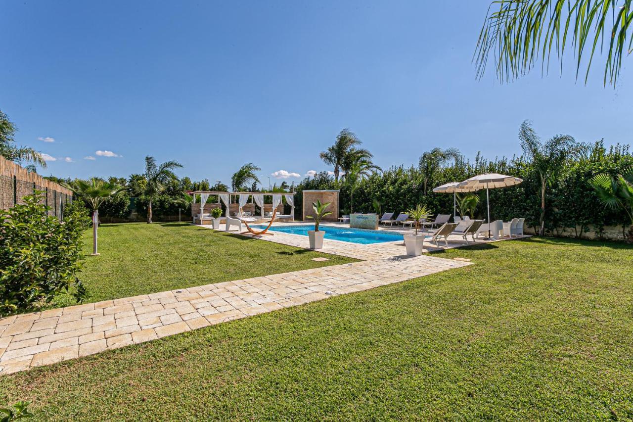 טורה סן ג'ובאני אוג'נטו Resort Almaredamarra Con Piscina E Idromassaggio Sul Mare מראה חיצוני תמונה