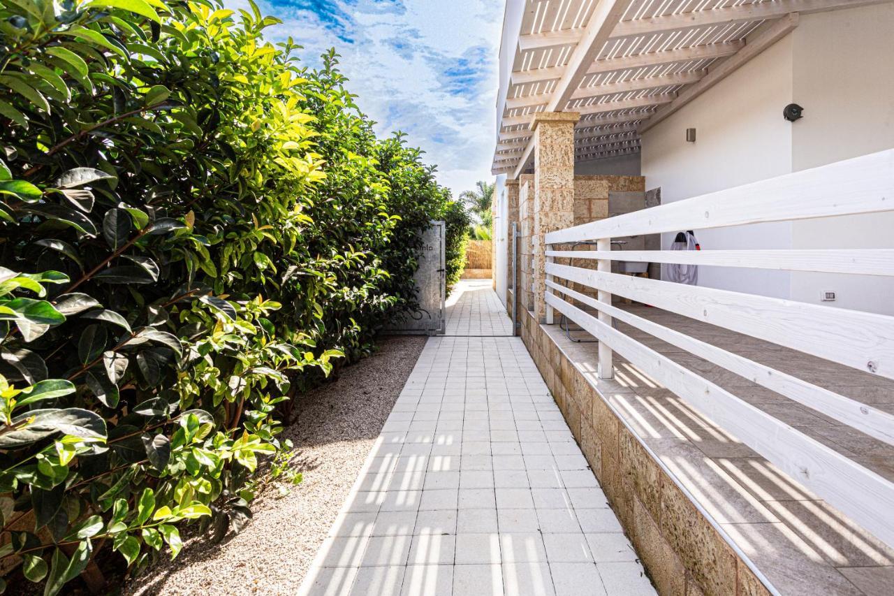 טורה סן ג'ובאני אוג'נטו Resort Almaredamarra Con Piscina E Idromassaggio Sul Mare מראה חיצוני תמונה