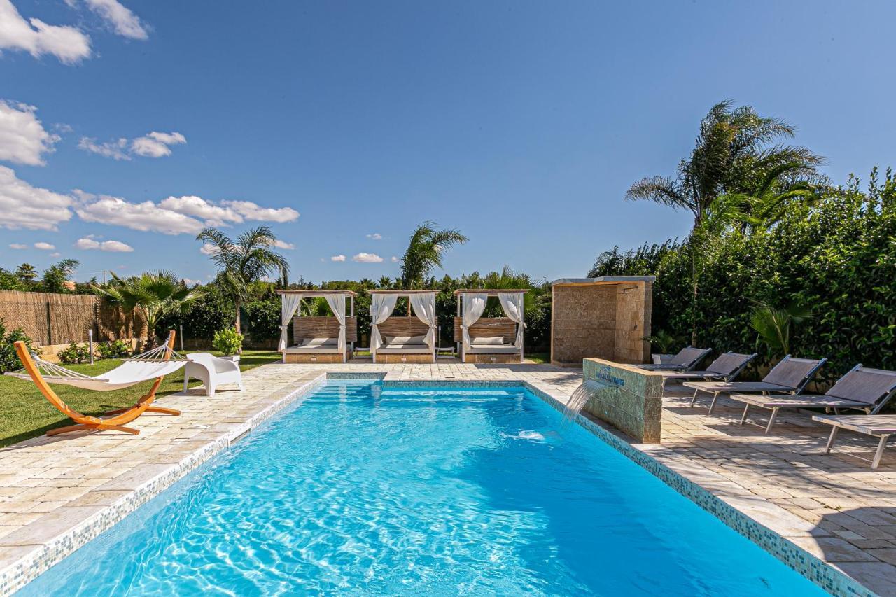 טורה סן ג'ובאני אוג'נטו Resort Almaredamarra Con Piscina E Idromassaggio Sul Mare מראה חיצוני תמונה