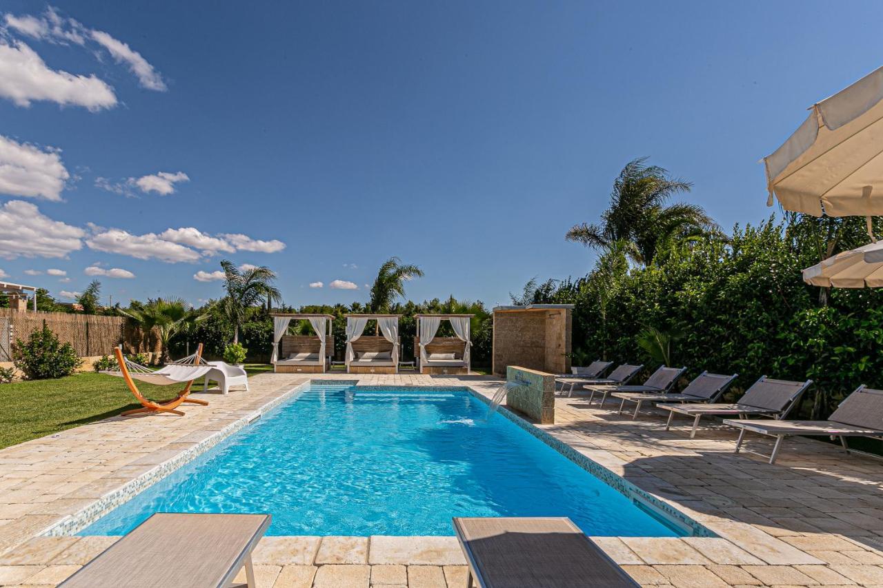 טורה סן ג'ובאני אוג'נטו Resort Almaredamarra Con Piscina E Idromassaggio Sul Mare מראה חיצוני תמונה