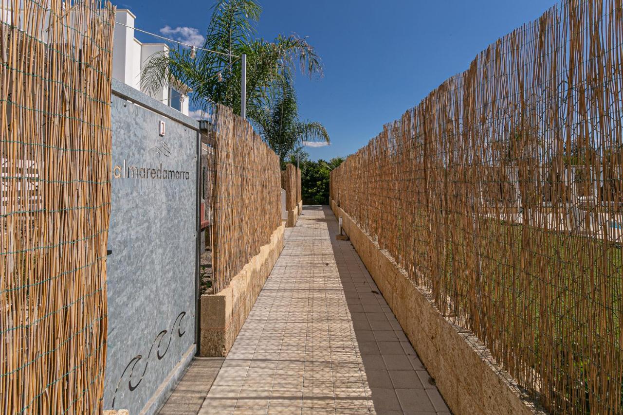טורה סן ג'ובאני אוג'נטו Resort Almaredamarra Con Piscina E Idromassaggio Sul Mare מראה חיצוני תמונה