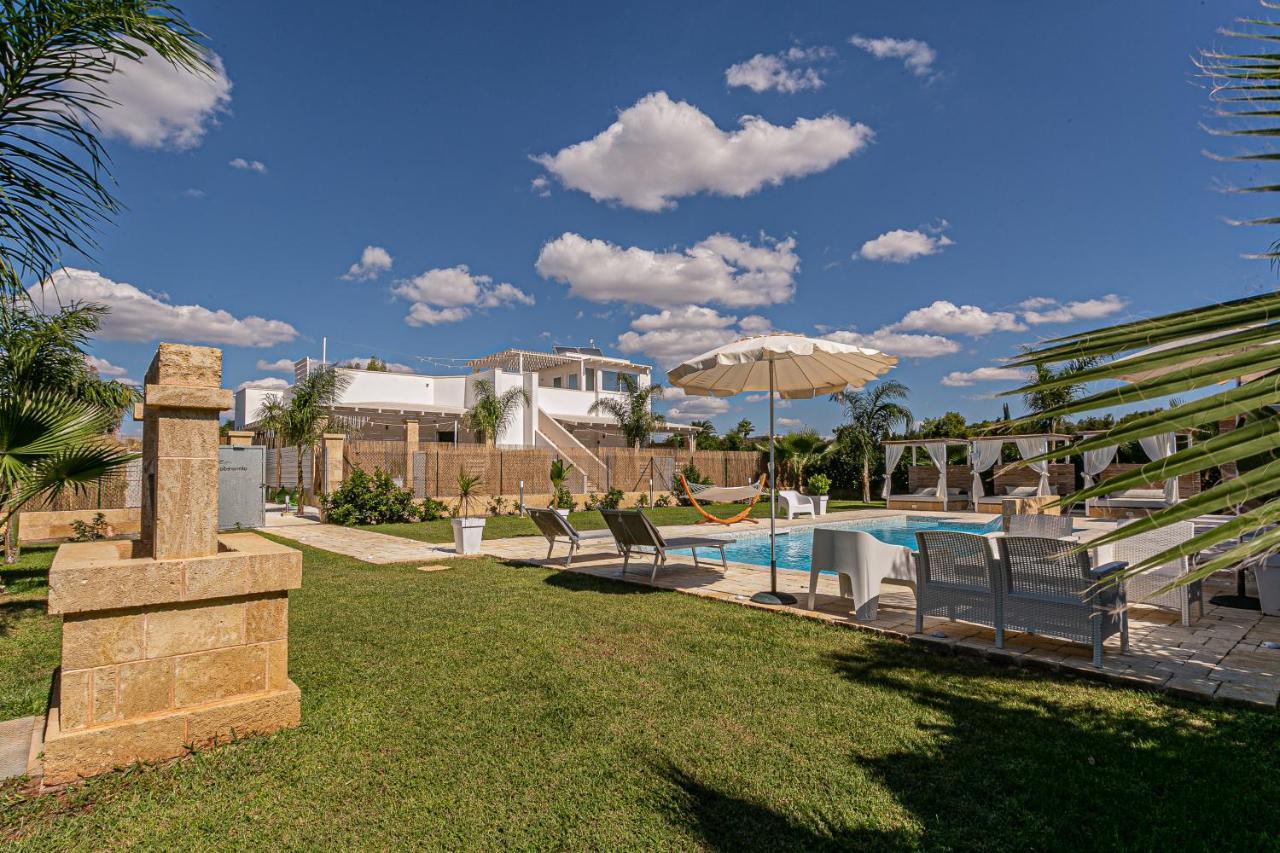 טורה סן ג'ובאני אוג'נטו Resort Almaredamarra Con Piscina E Idromassaggio Sul Mare מראה חיצוני תמונה