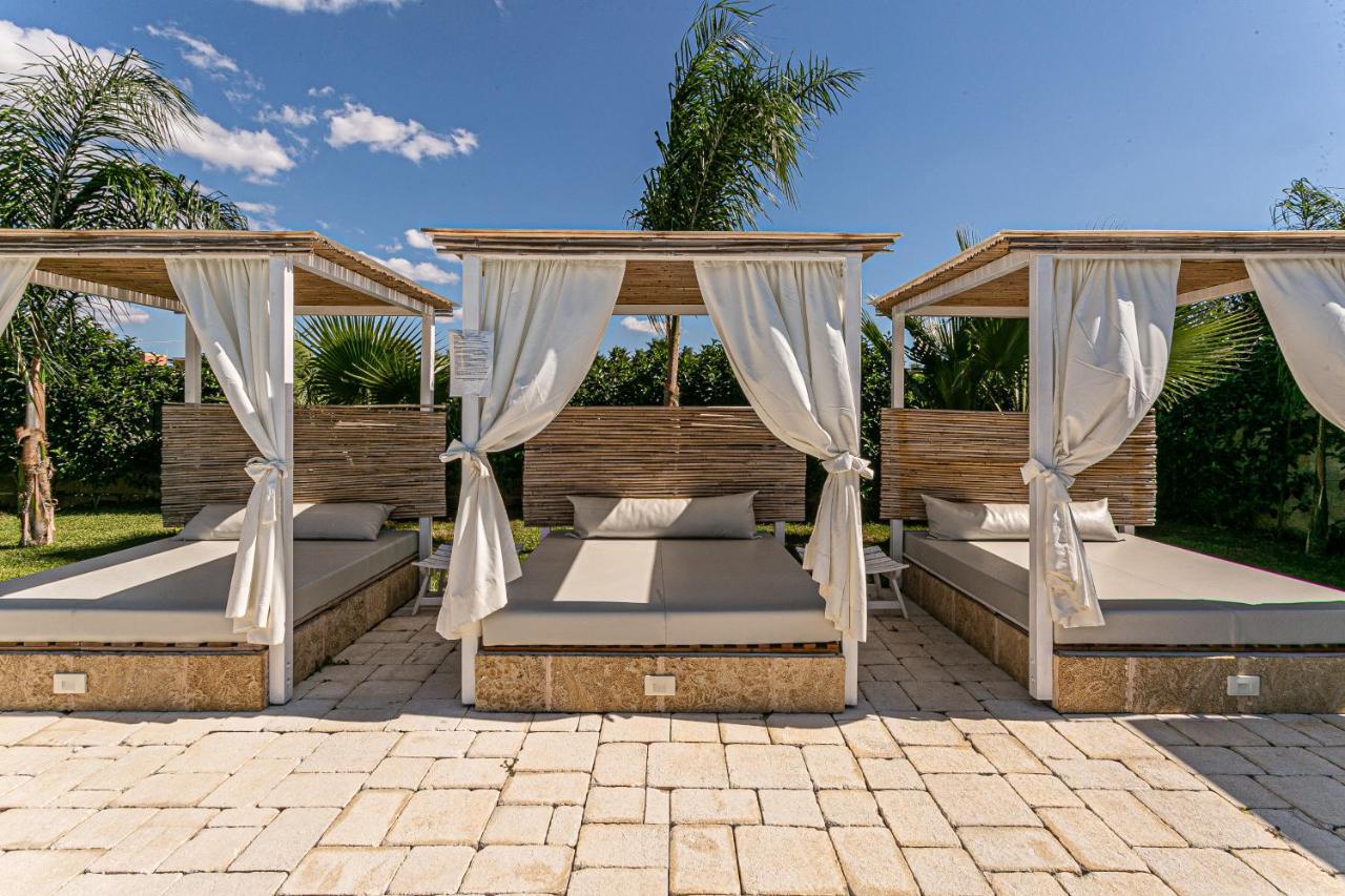טורה סן ג'ובאני אוג'נטו Resort Almaredamarra Con Piscina E Idromassaggio Sul Mare מראה חיצוני תמונה