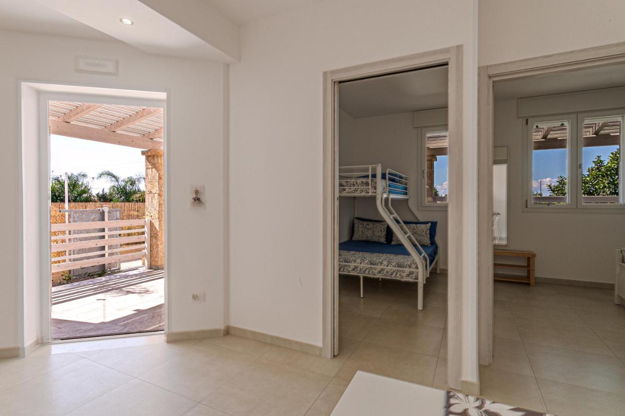 טורה סן ג'ובאני אוג'נטו Resort Almaredamarra Con Piscina E Idromassaggio Sul Mare מראה חיצוני תמונה